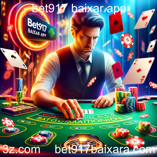 Explore o Mundo do Blackjack no Bet917: Emoção e Estratégia em um Só Lugar