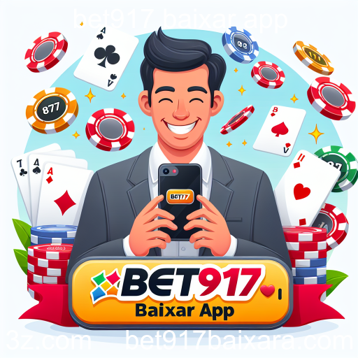Explorando o Cassino Online no Bet917: Diversão e Emoção na Palma da Sua Mão