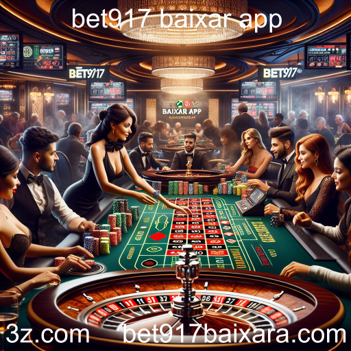 Explorando a Categoria 'Ao Vivo' do Bet917: Emoção em Tempo Real