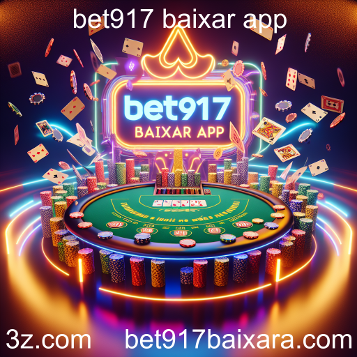 A Ascensão do Pôquer Online: Jogue na Bet917