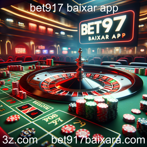 Descubra a Emoção da Roleta no Bet917